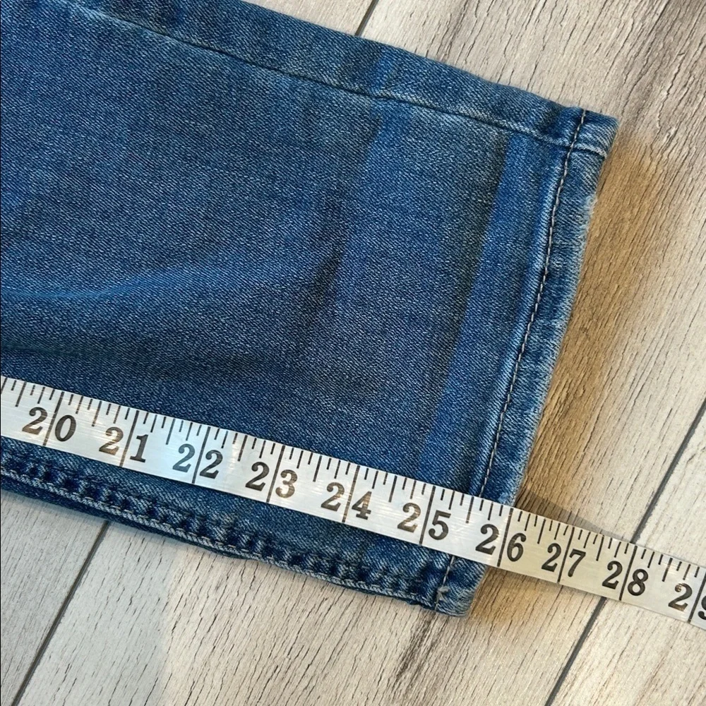Silver Jeans Suki straight crop jeans size 29